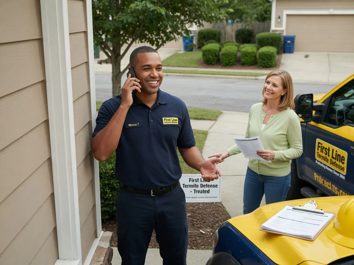 Termite Treatment Rockland, WI FAQs